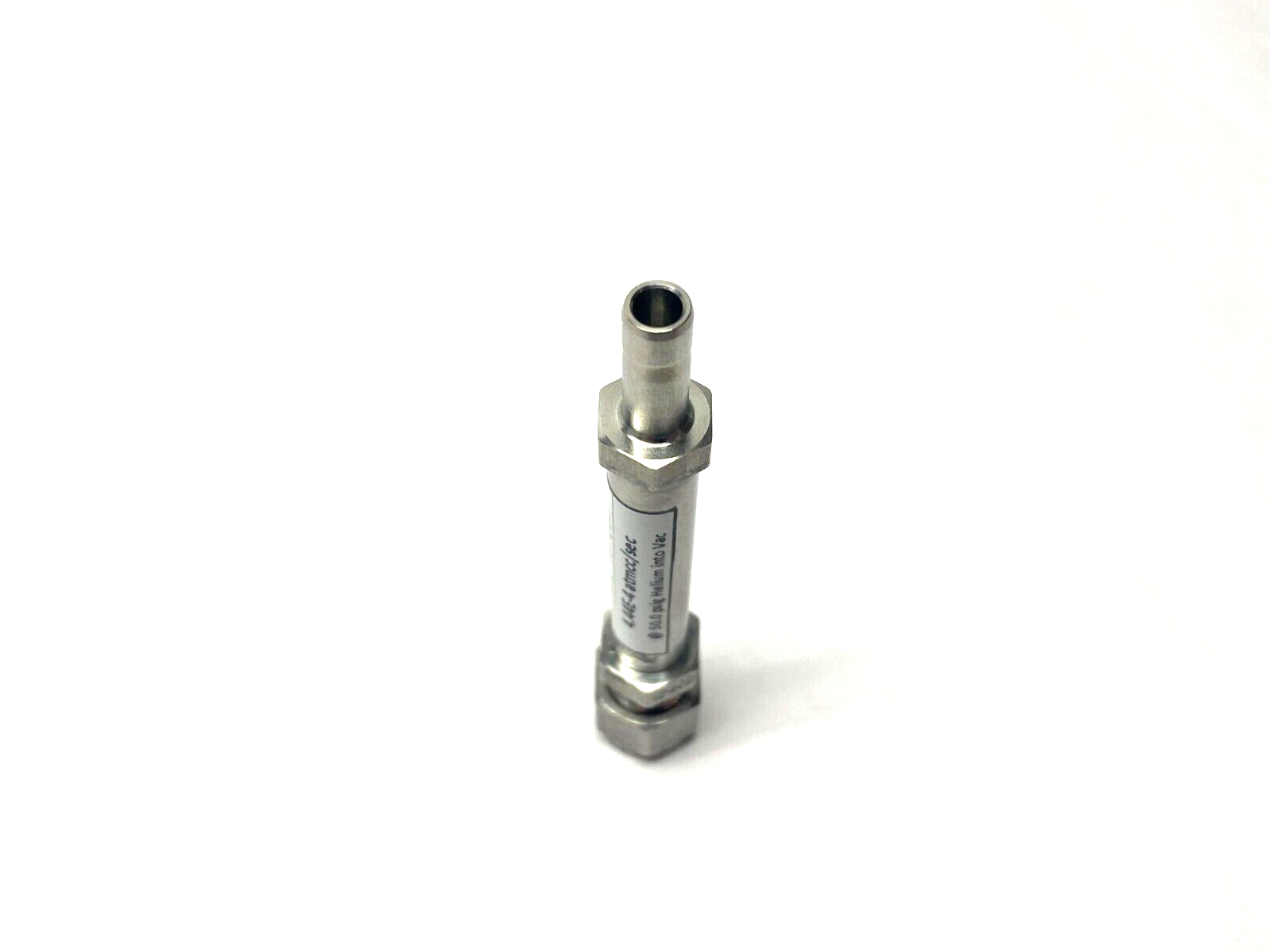 Inficon SPC-2016-G1 Helium Leak Detection Vacuum Jet Nozzle 4.44E-4 atmcc/sec - Maverick Industrial Sales
