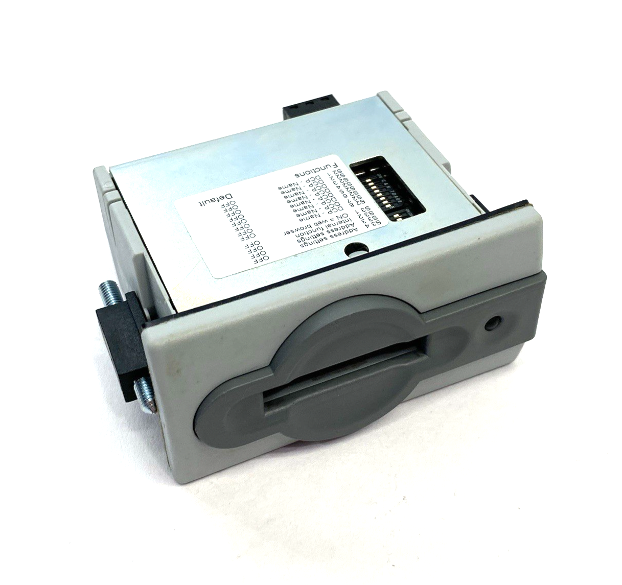 EKS-A-IIX-G01-ST02/03 | Euchner PROFINET Interface Electronic Key Adapter 106305 - Used - Maverick Industrial Sales