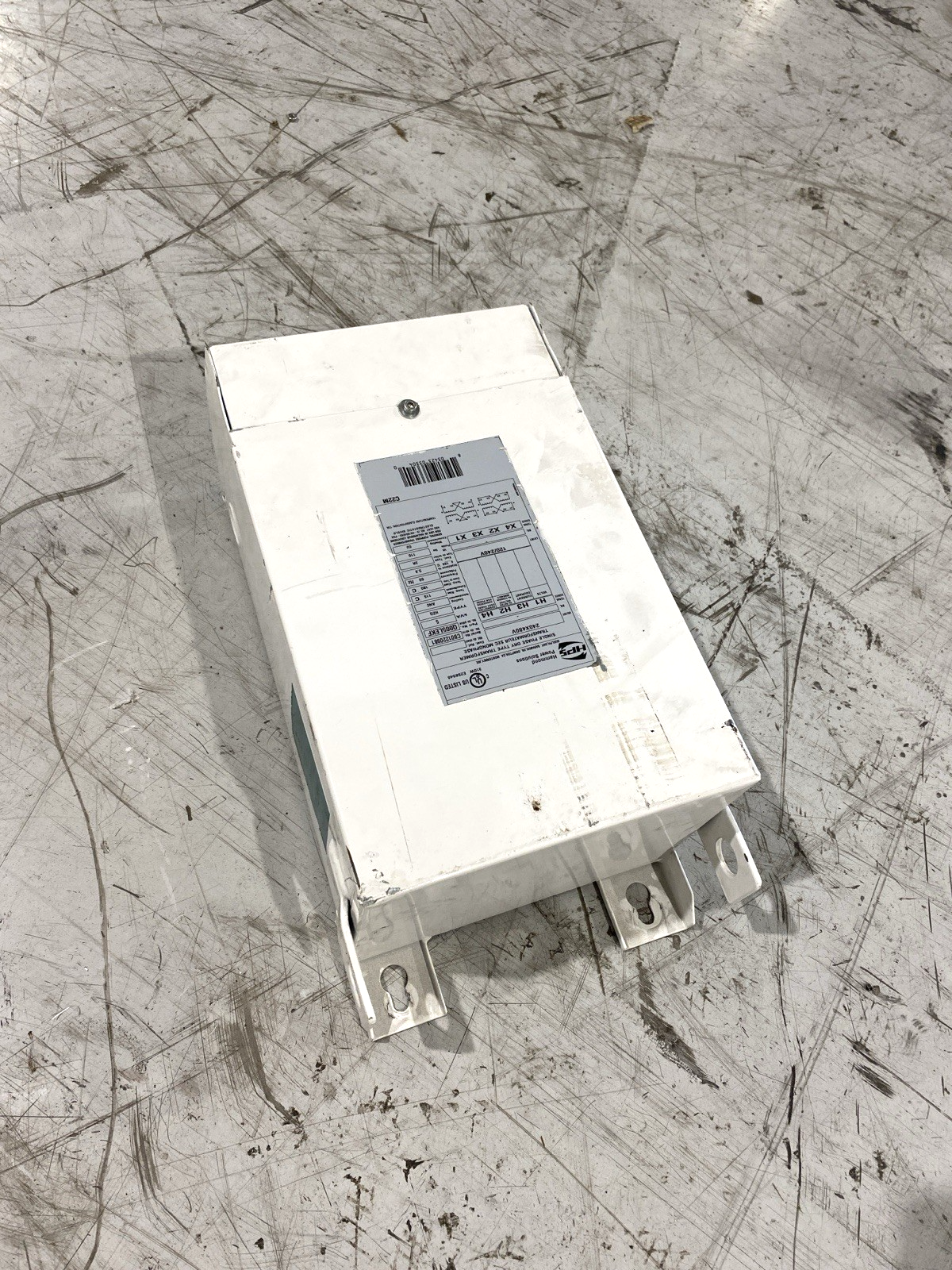 HPS Q005LEKF Single Phase Dry Type Transformer 240x480V / 120x240V - Maverick Industrial Sales