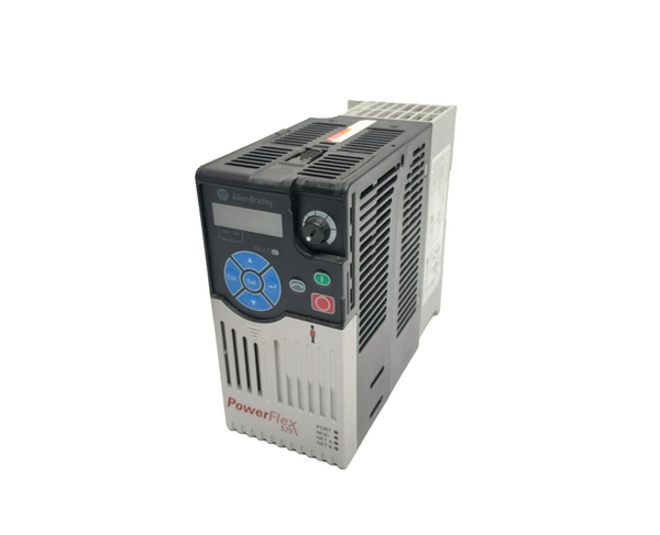 Allen Bradley 25B-D4P0N104 Ser. A PowerFlex 525 AC Drive 3PH 480VAC 1.5kW 2HP - Maverick Industrial Sales