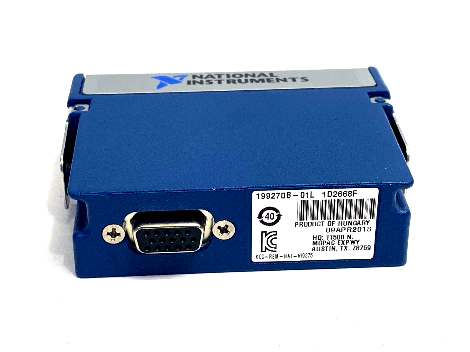 NI 9375 | National Instruments 24V Digital Input Output Module NI-9375 199270B-01L - For parts or not working - Maverick Industrial Sales
