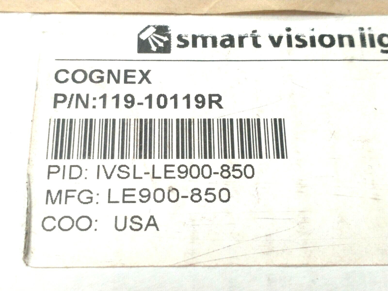 Smart Vision Lights LE900-850 IR 900mm Linear Light M12 w/ Multi-Drive 24VDC - Maverick Industrial Sales