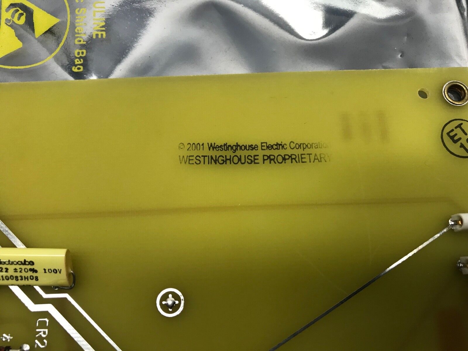 Westinghouse 3360C97G01 WSN Rev. J Supervisory Logic 1 Printed Circuit Board - Maverick Industrial Sales