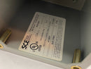 Saginaw Control & Engineering SCE-1PBXI Pushbutton Enclosure 4" x 4" Gray Steel