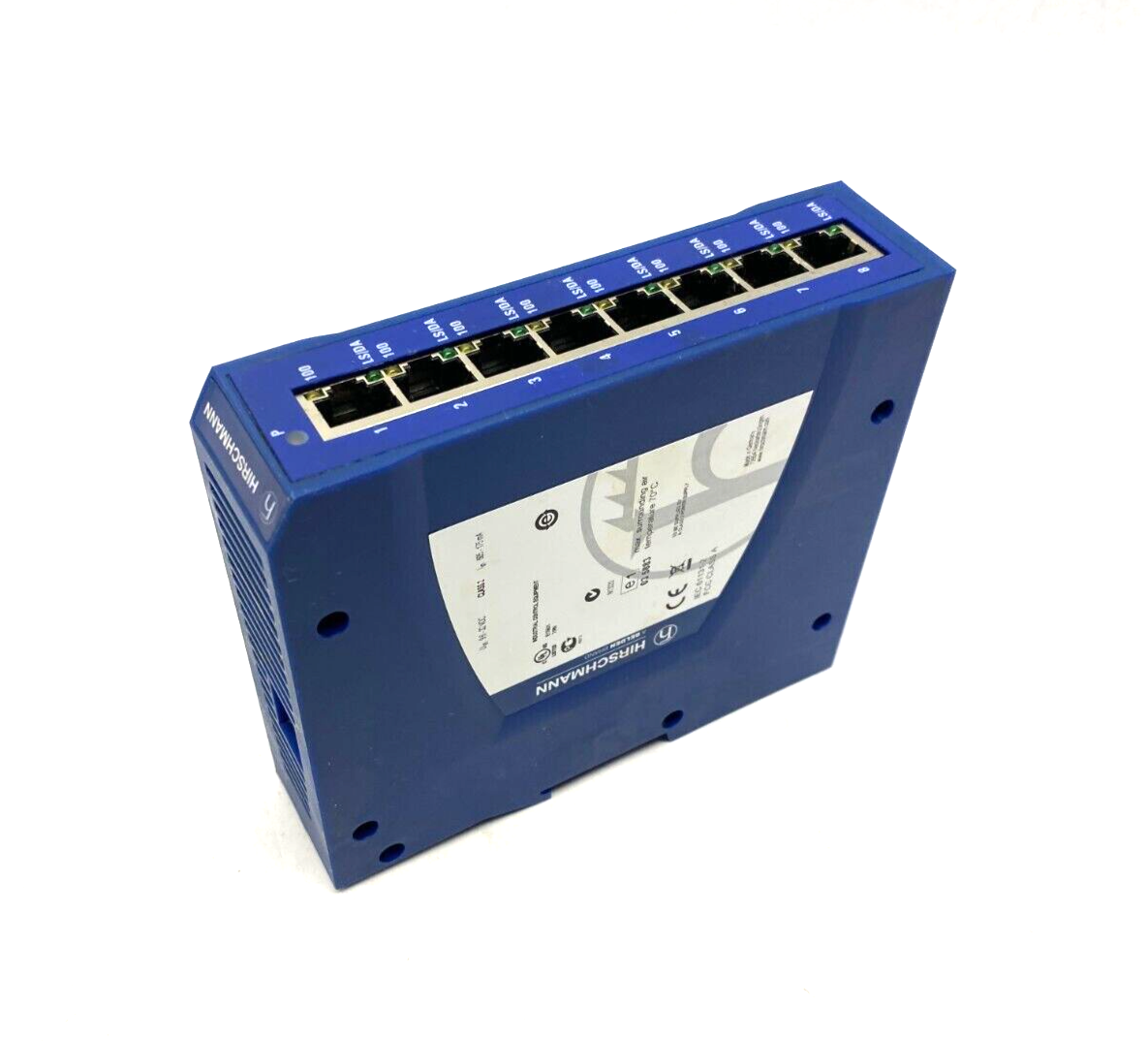 Belden Hirschmann SPIDER II 8TX EEC DIN-Rail Ethernet Switch 8-Port - Maverick Industrial Sales