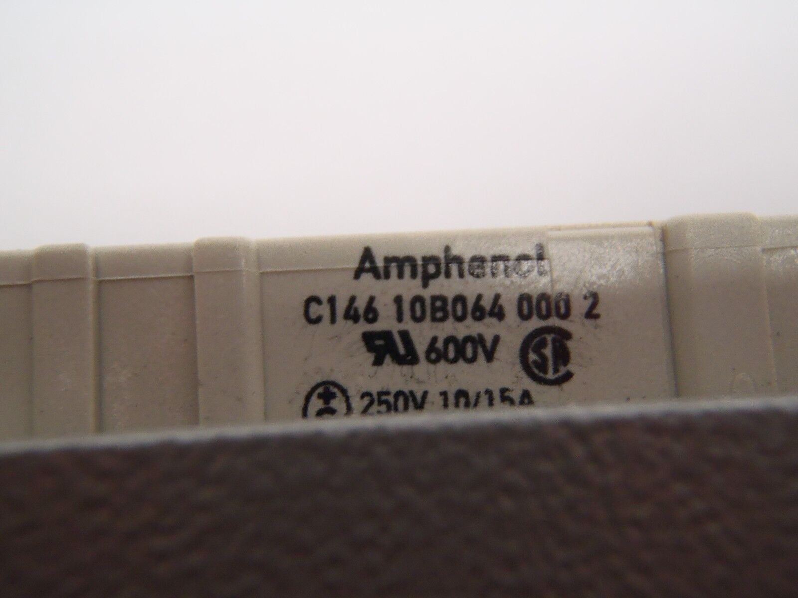 Harting Han Side Entry Hood W/ Amphenol C146 10B064 000 2 - Maverick Industrial Sales