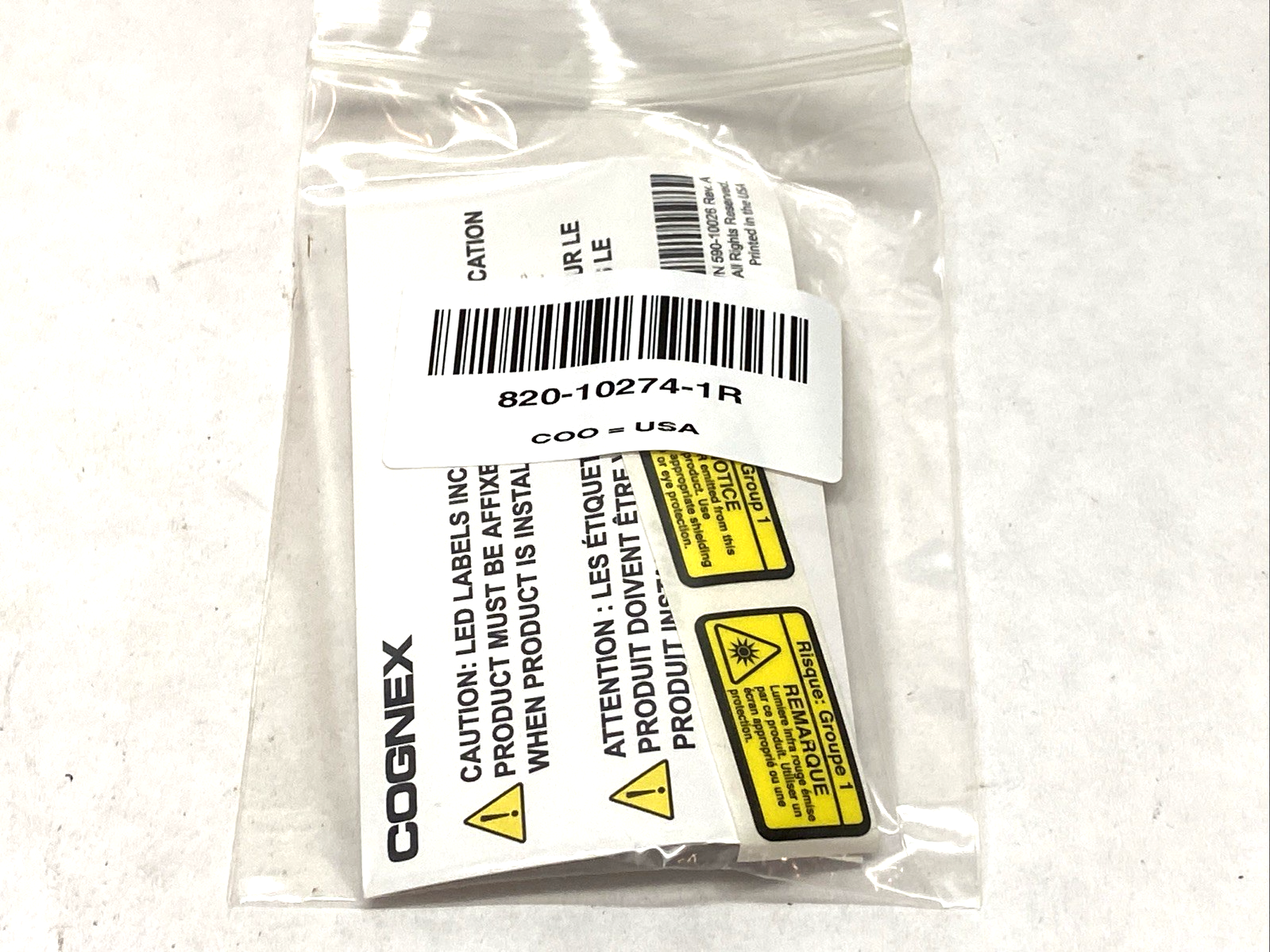 Cognex 820-10158-4R LED Ring Light ISL-7000-IR - Maverick Industrial Sales