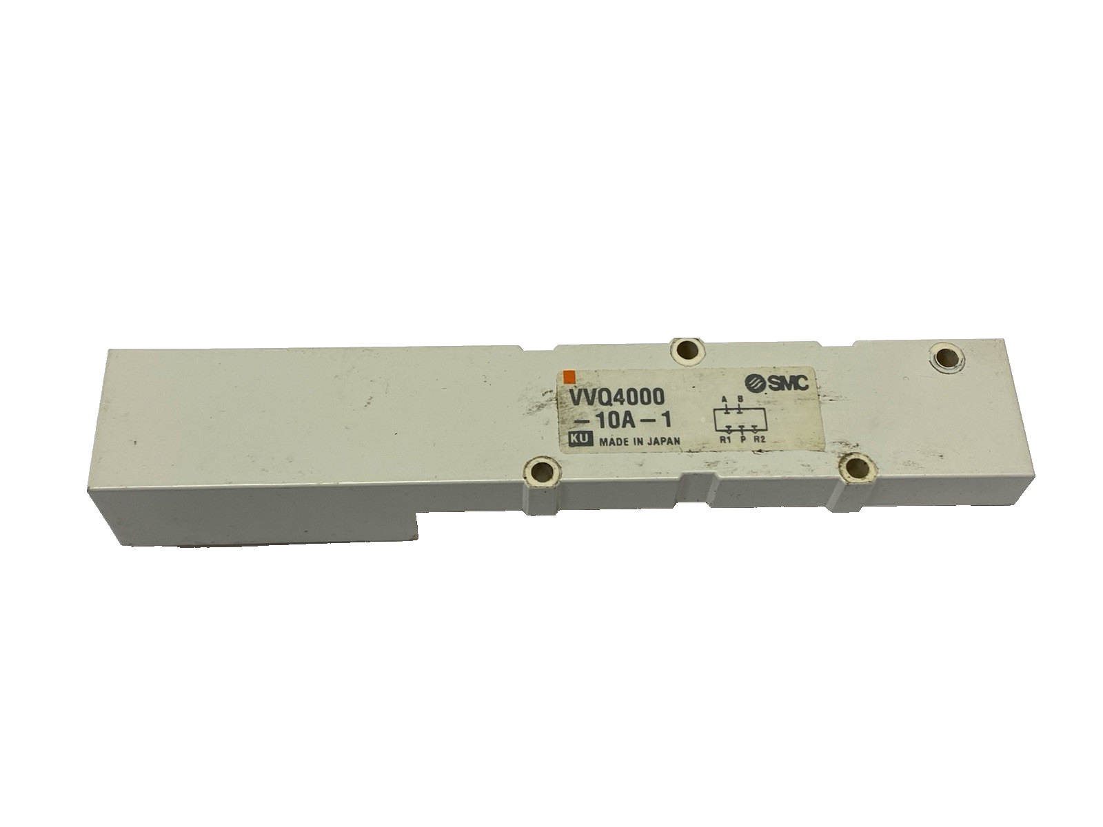 SMC VVQ4000-10A-1 Blank Manifold Plate Assembly LOT OF3 - Maverick Industrial Sales