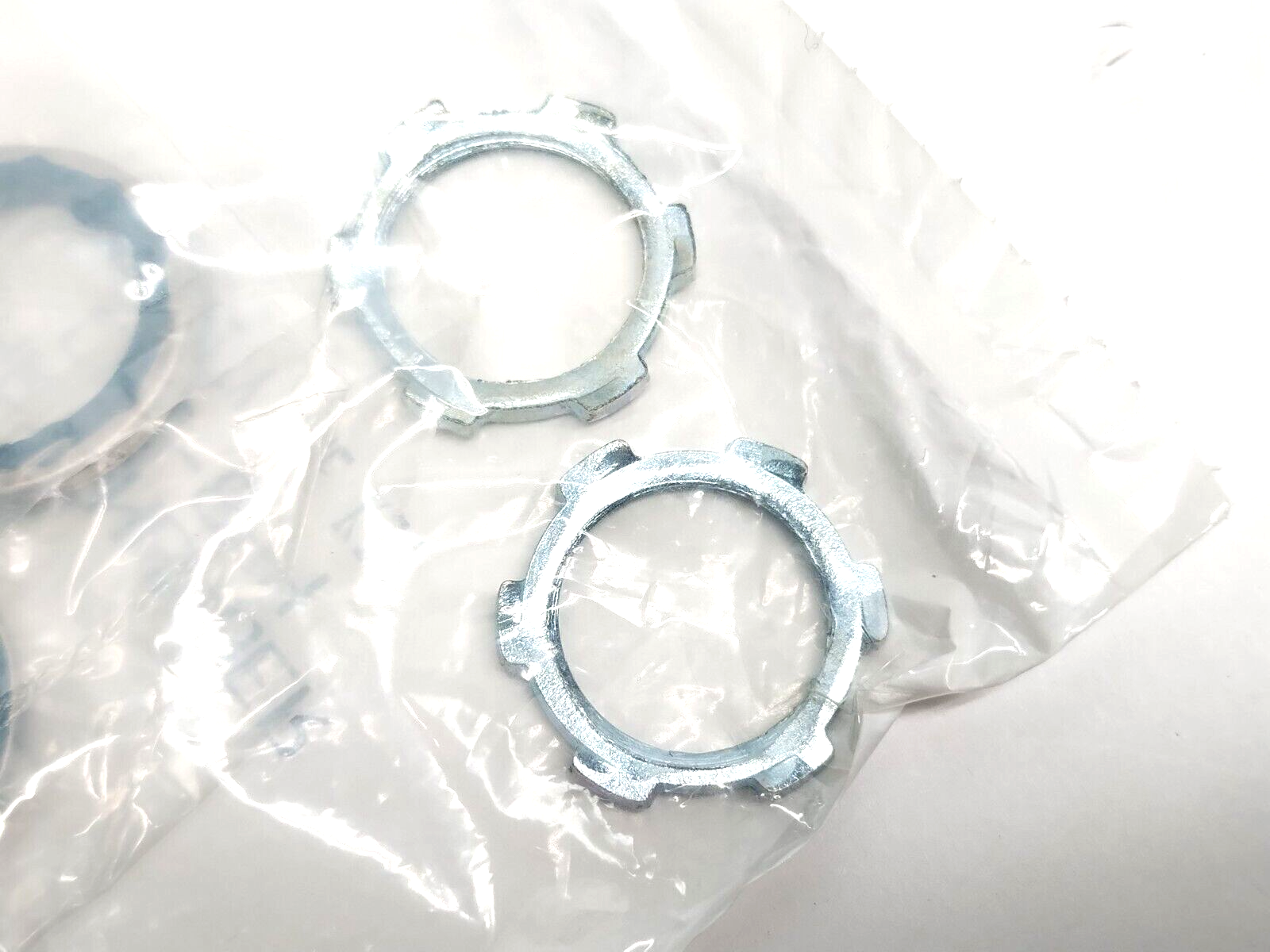 Hubbell CCI-844 Metal Clad Sealing O-Ring & Locking Nut Kit, 1/2" Hub Size - Maverick Industrial Sales
