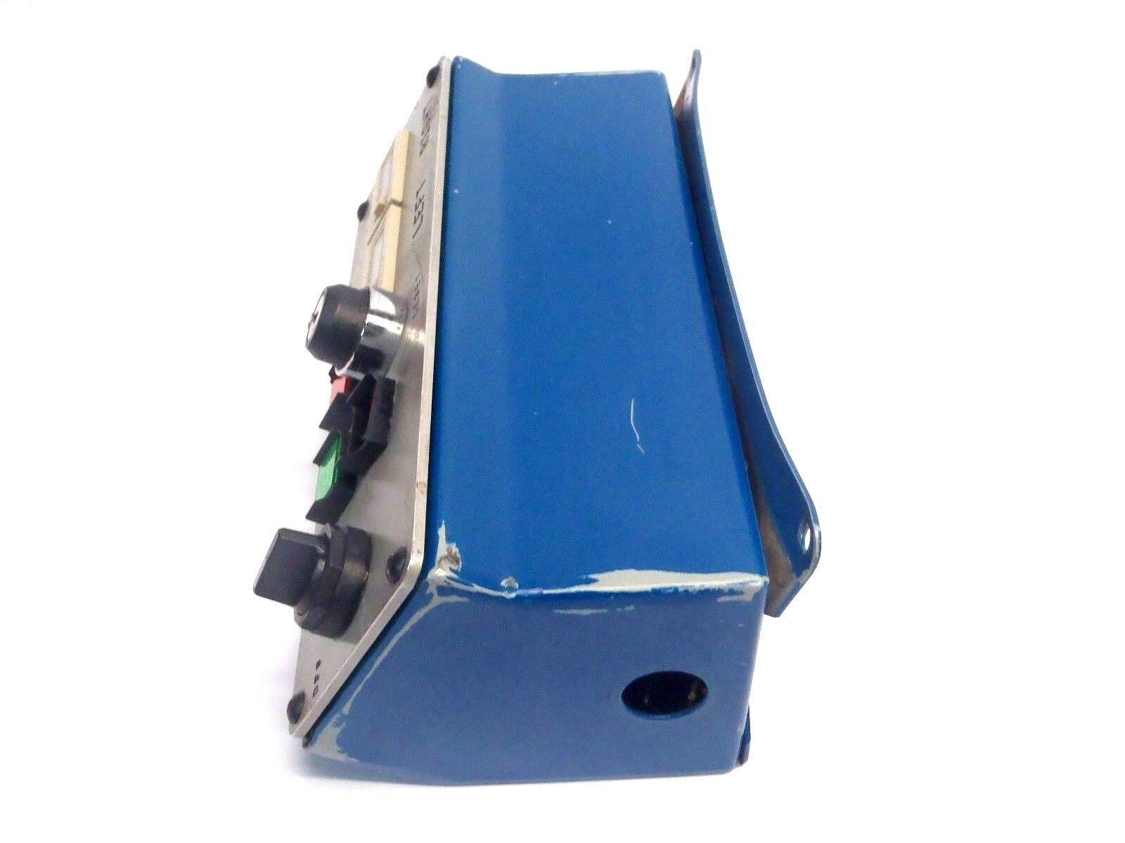 Hoffman E-4PBA 4 Pushbutton Enclosure Assembly Station w/ 2 Omron H7EC/ Switches - Maverick Industrial Sales