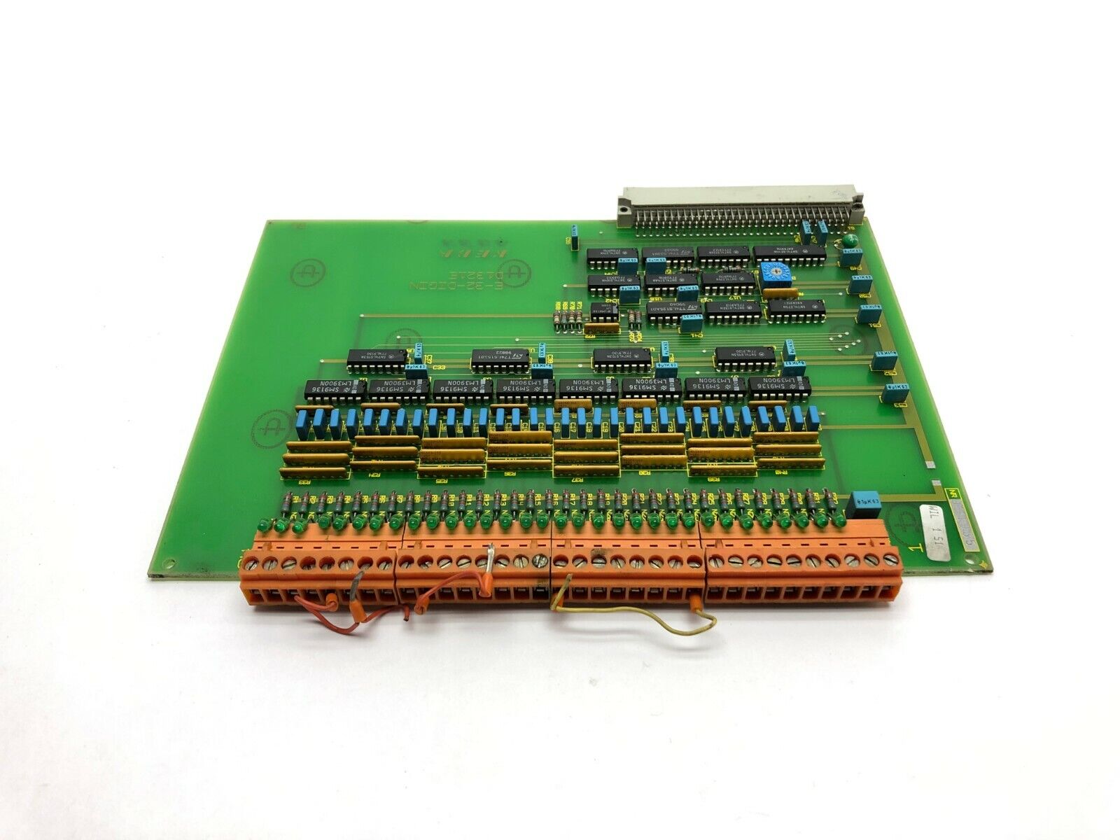 KEBA E-32-DIGIN D1321E Digital Input Control Board, Inp Card, Engel Press - Maverick Industrial Sales
