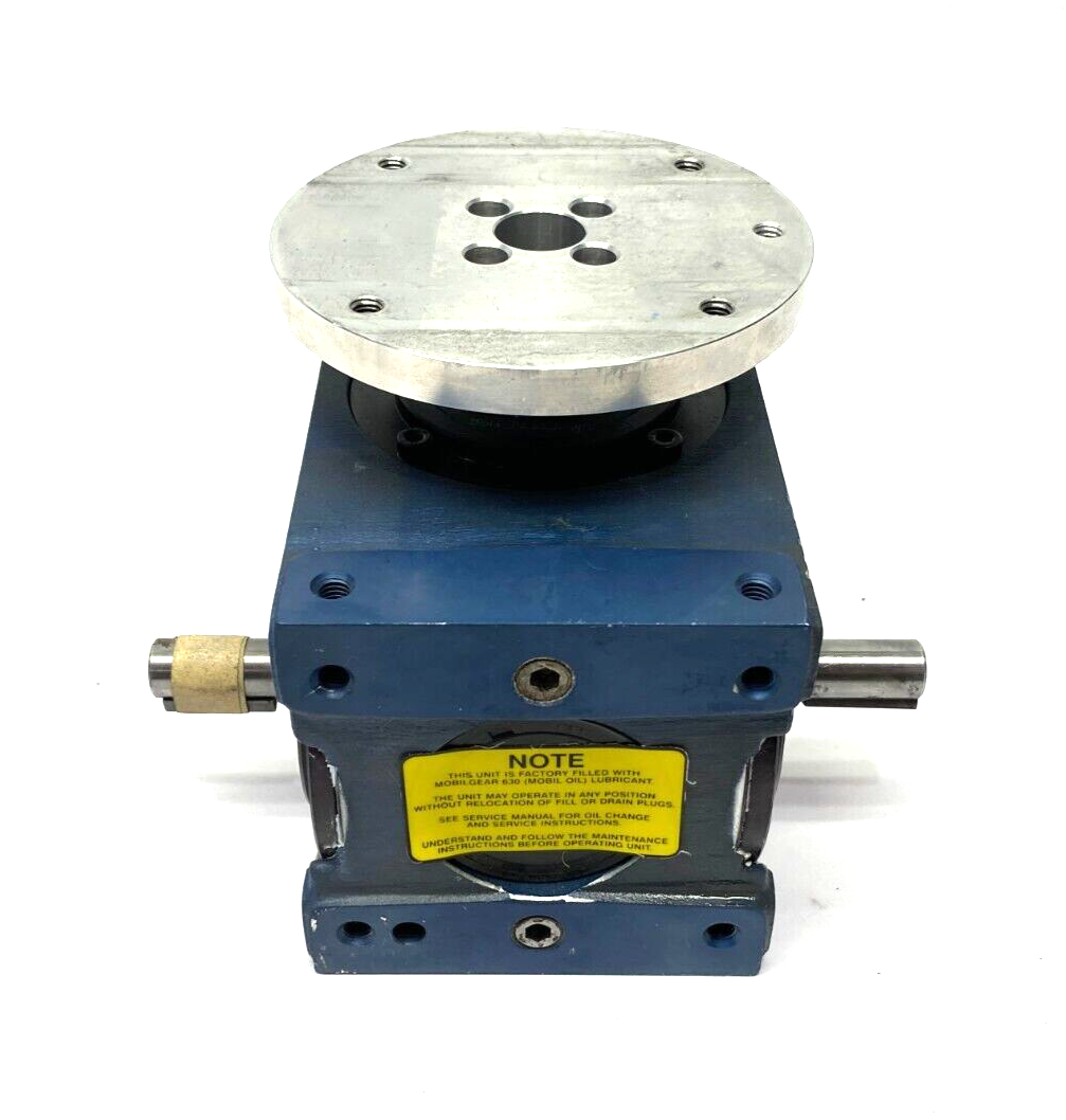 Camco 40RGD4H12-270 Roller Gear Index Drive, Dual Flange Output - Maverick Industrial Sales