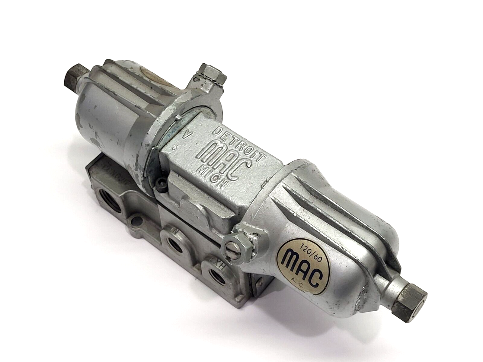 MAC Valves 538B-1 Solenoid Valve - Maverick Industrial Sales