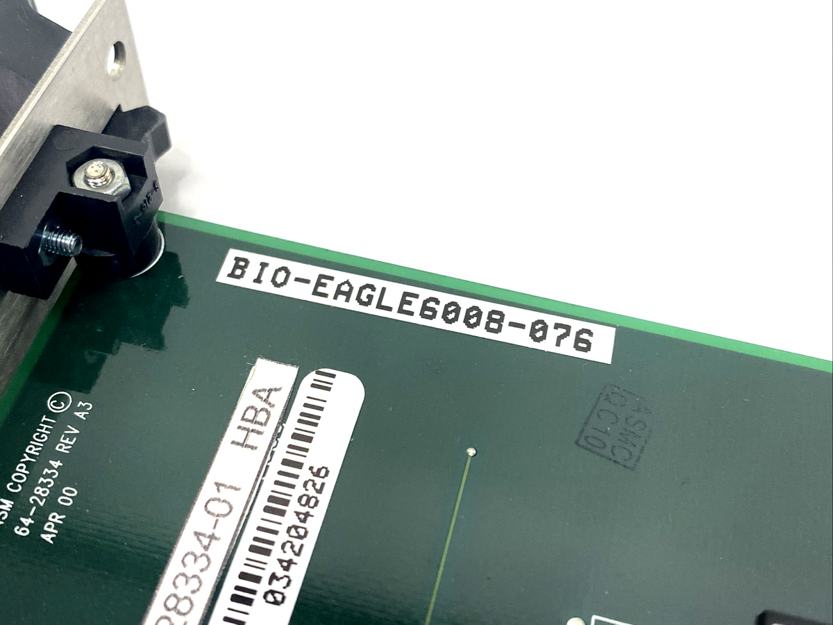 ASM 03-28334-01 HBA Bonder I/O Board For Eagle 60 BIO-EAGLE6008-076 - Maverick Industrial Sales
