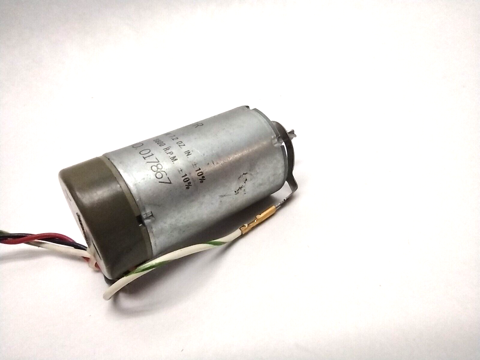 1081-116 | Transicoil DC Servo Motor 24VDC 8800rpm - Used - Maverick Industrial Sales