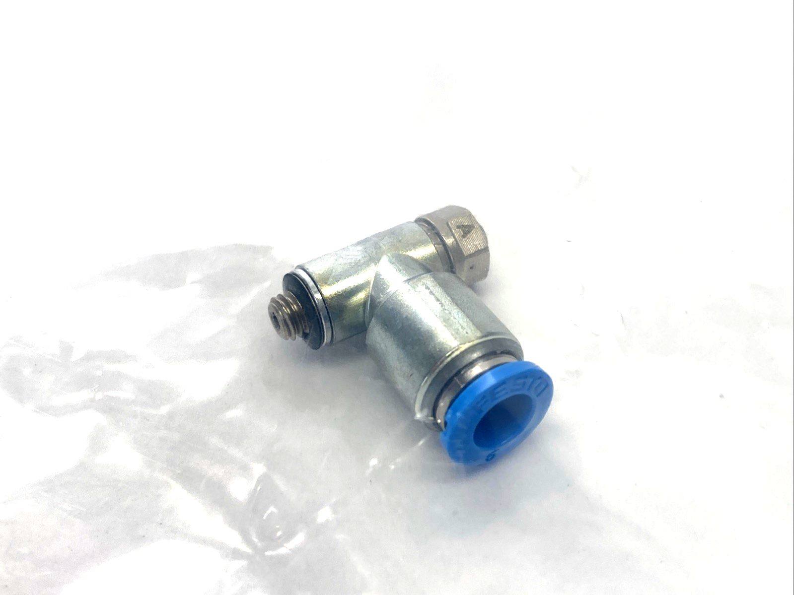 Festo GRLA-M5-QS-6-D Pneumatic One-Way Flow Control Valve 193139 - Maverick Industrial Sales