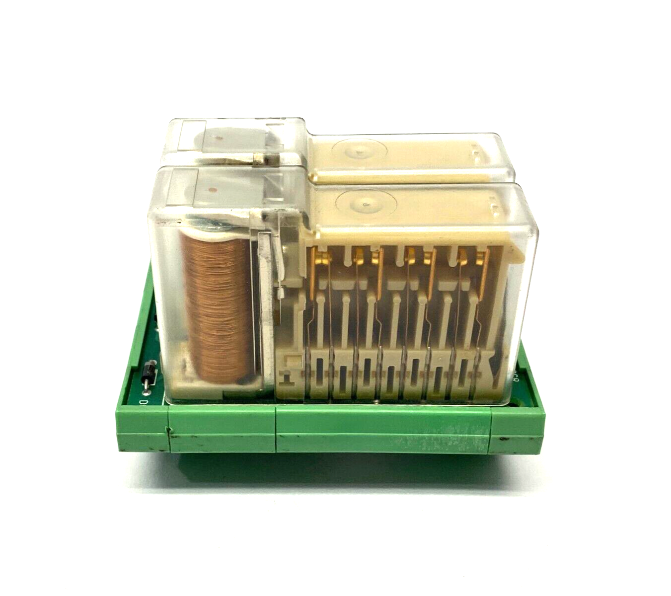 Universal Instruments 45209201 Safety Relay Module DIN Rail Mount - Maverick Industrial Sales