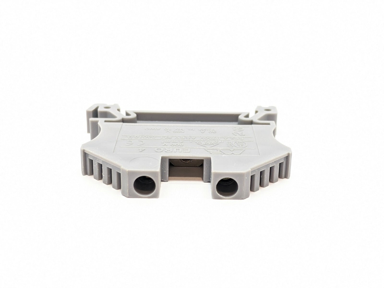 Morsettitalia 43409 Euro 4 Gray Terminal Block LOT OF 10 - Maverick Industrial Sales