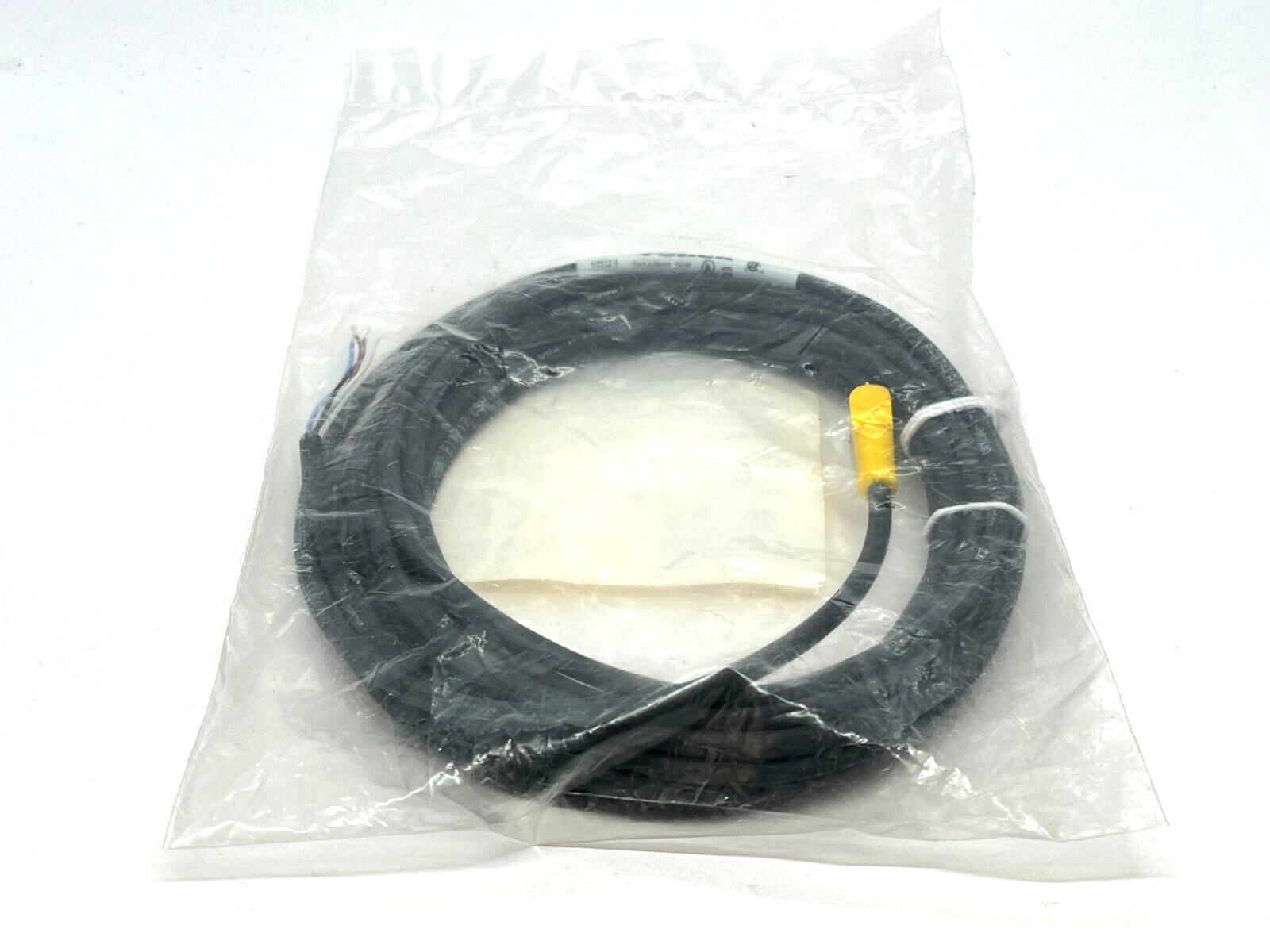 Turck PKW 4M-4/S90 Picofast Cordset M8 Female 4M Length U2512-4 - Maverick Industrial Sales
