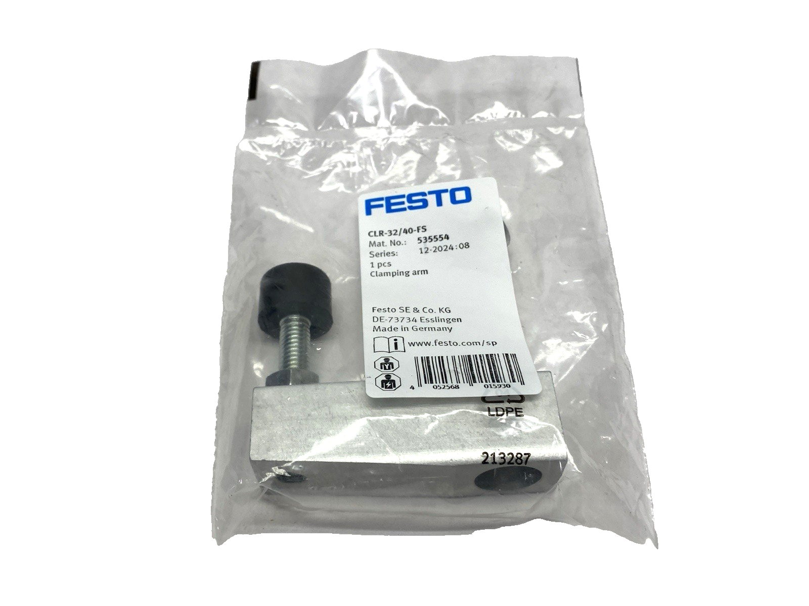 Festo CLR-32/40-FS Clamping Arm 535554 - Maverick Industrial Sales