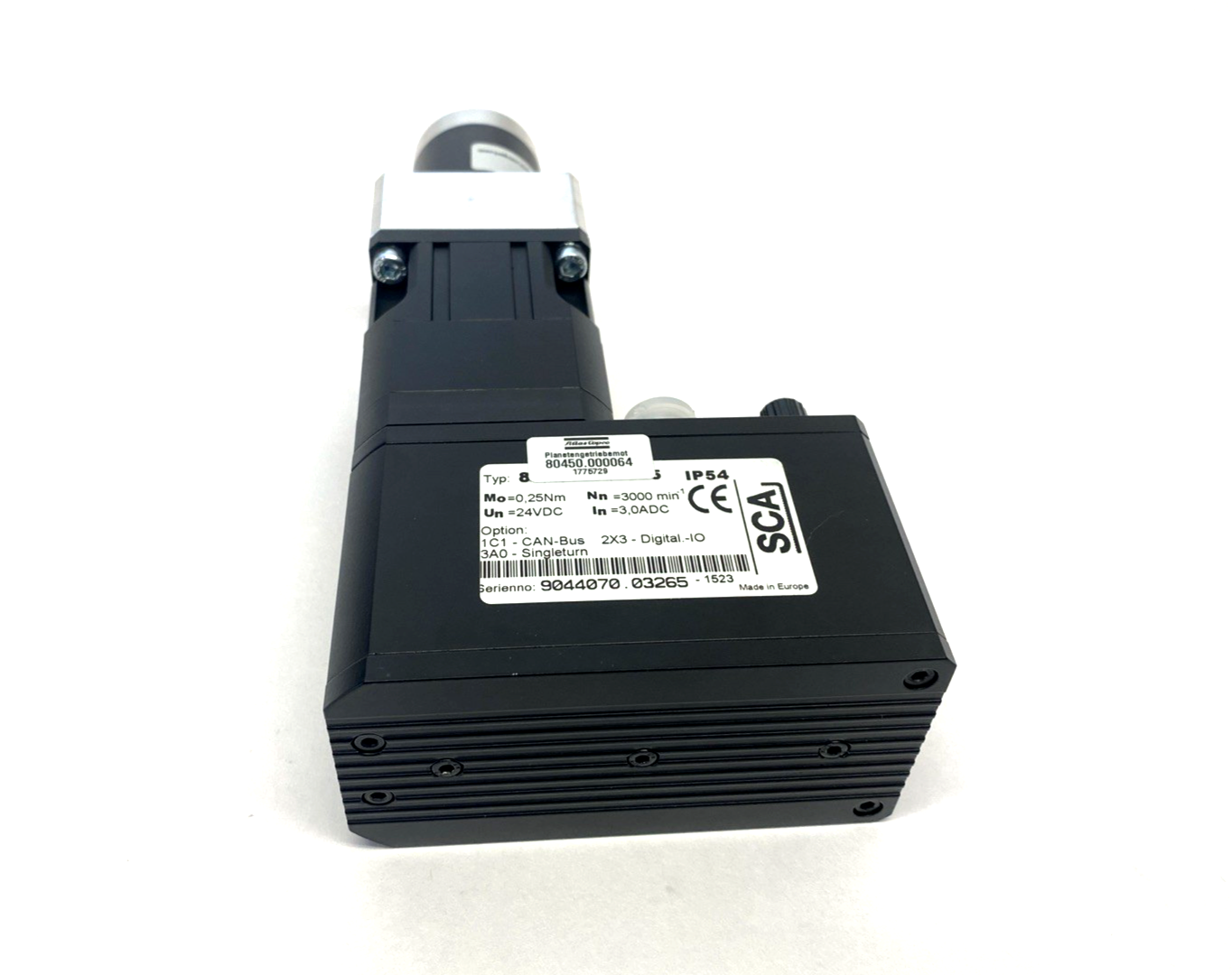 Atlas Copco 80450.000064 Planetary Gearmotor 1775729 Neugart 100258066 Reducer - Maverick Industrial Sales