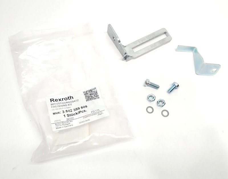 Bosch Rexroth 3842559609 Fastening Kit HQ 2/O /T /U SIZE2 - Maverick Industrial Sales