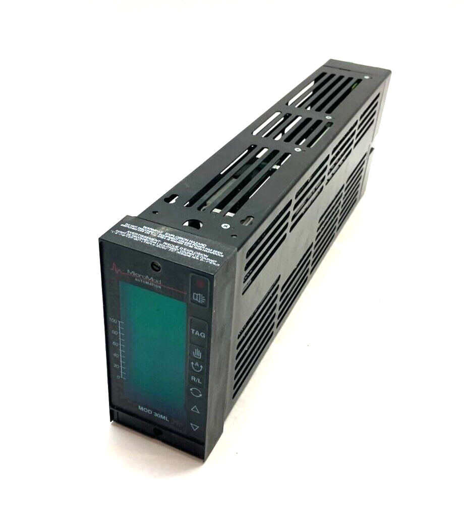 ABB 1801RZ10100C MicroMod MOD30ML Panel Mount Controller FOR PARTS - Maverick Industrial Sales