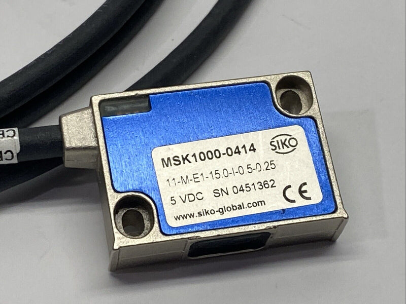 Siko MSK1000-0414 Magnetic Sensor Incremental Digital Interface Resolution 0.2 - Maverick Industrial Sales