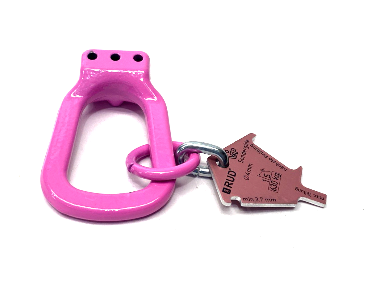 RUD 7984445 Sling & Lashing System VIP Master Link VAK 1/2-2-4 Grade 10 VMH-4 - Maverick Industrial Sales