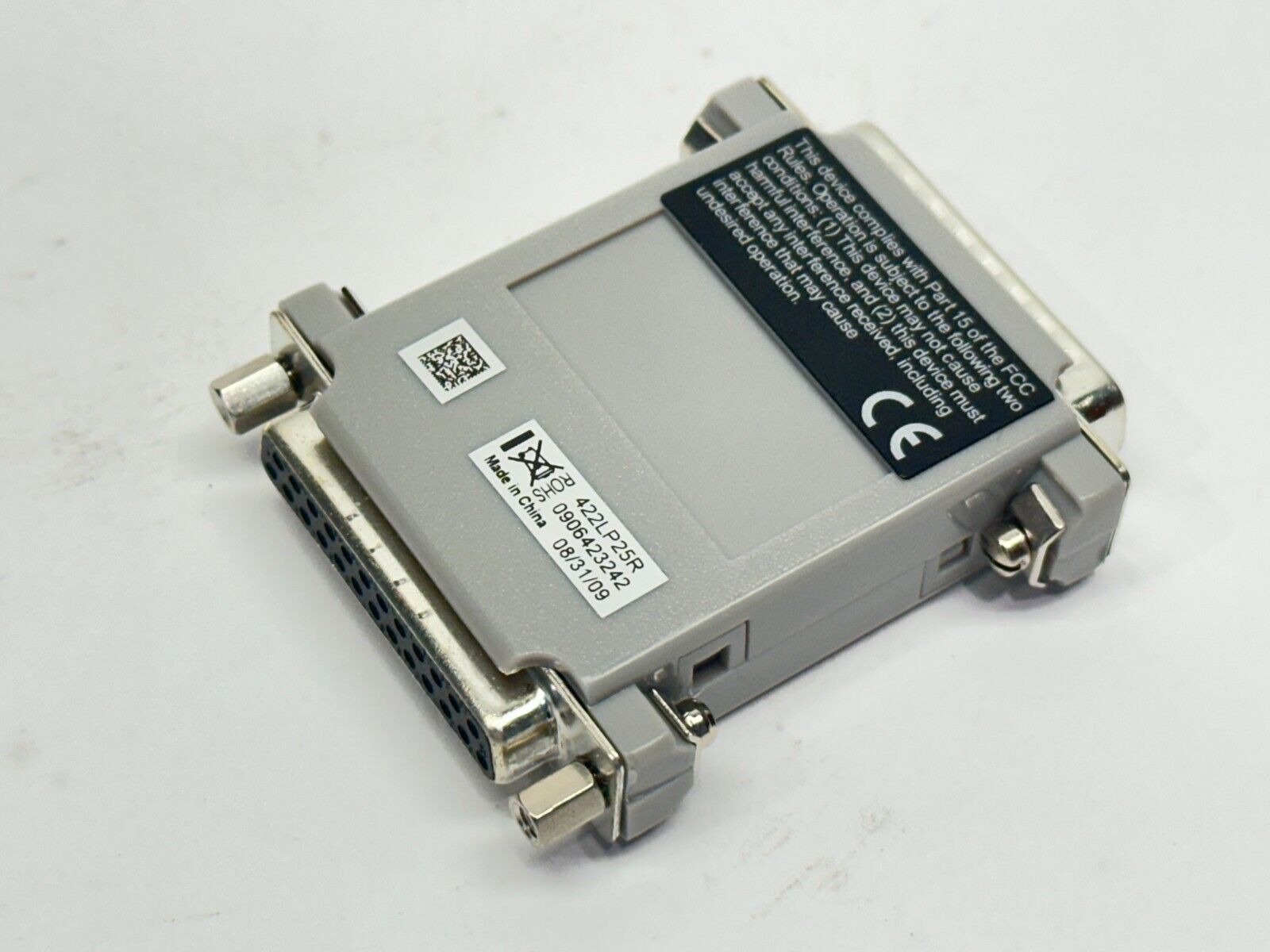 B&B Electronics 422LP25R Port Powered RS-232 To RS-422 Converter - Maverick Industrial Sales