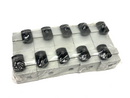 80/20 2425 Aluminum Panel Mount Block 15 Series LOT OF 10 - Maverick Industrial Sales