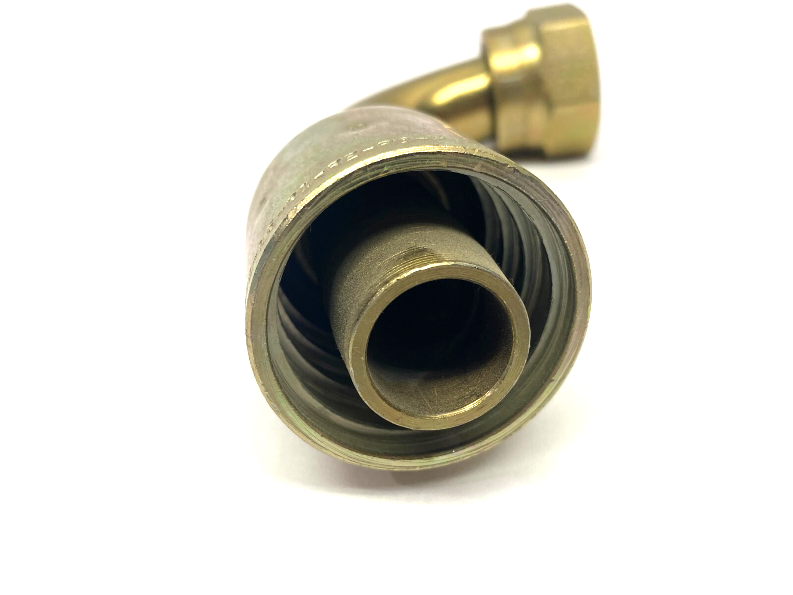 Parker 1L943-16-16 Crimp Style Hydraulic Hose JIC 37° Swivel Fitting 1" Hose - Maverick Industrial Sales