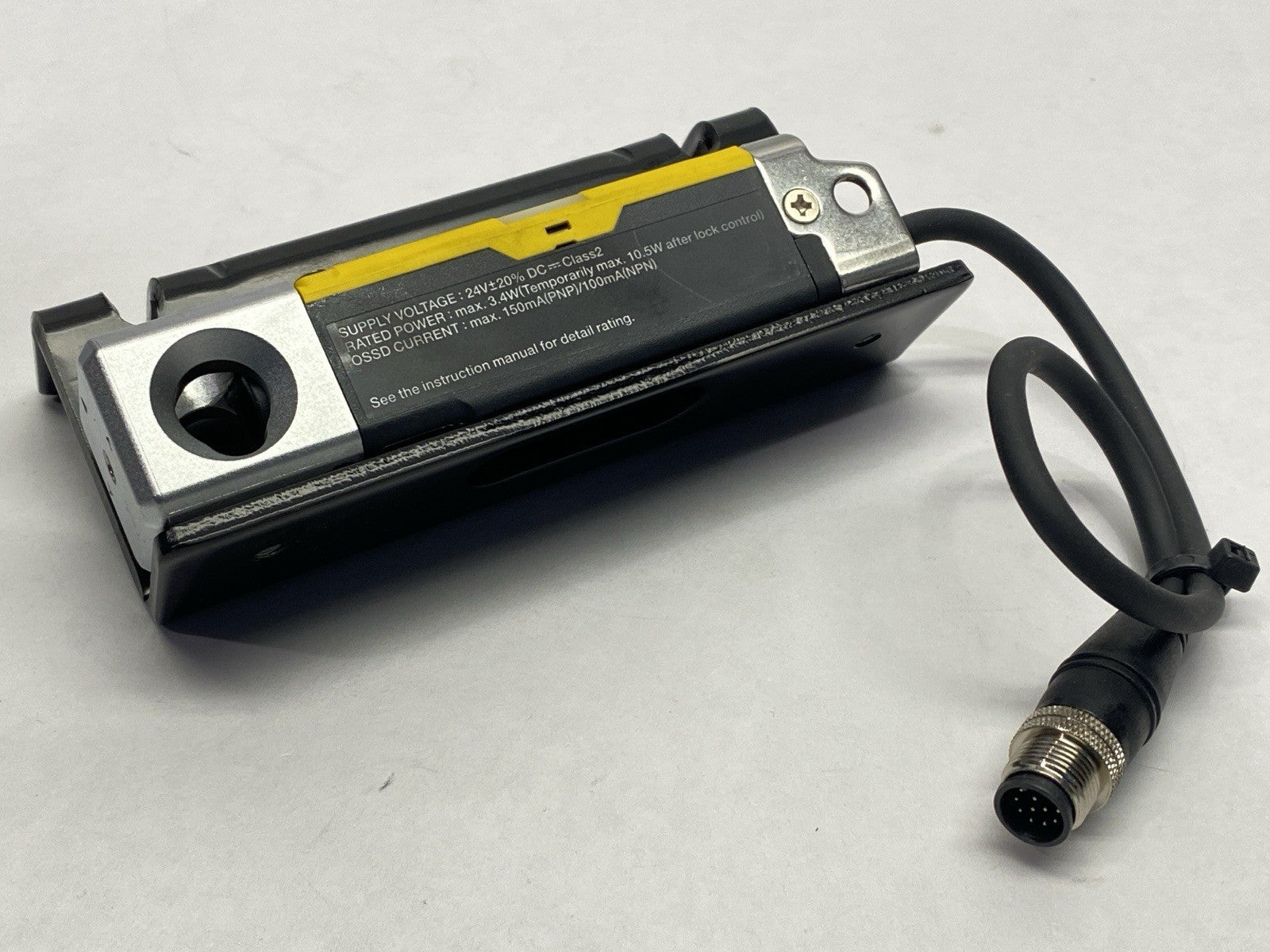 GS-73PC | Keyence Safety Interlock Switch High Performance Type M12 w/ GS-A21 - Used - Maverick Industrial Sales