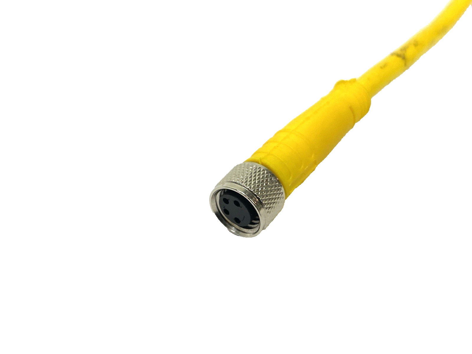 Turck PKG 4M-10 Single-Ended Cordset M8 Female Connector U99-10780 CUT TO 3' - Maverick Industrial Sales