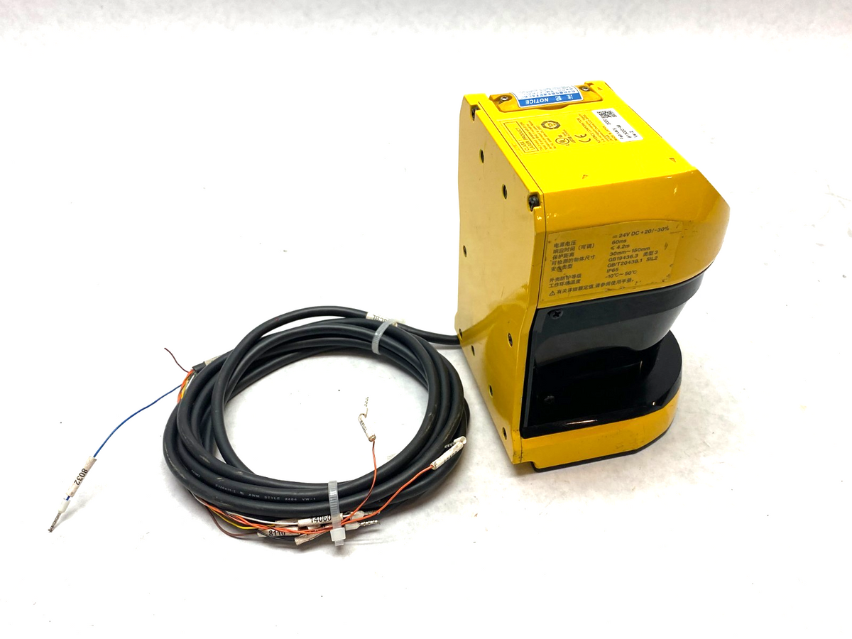 SZ-01S | Keyence Safety Laser Scanner Main Unit, Single/Simple Functio