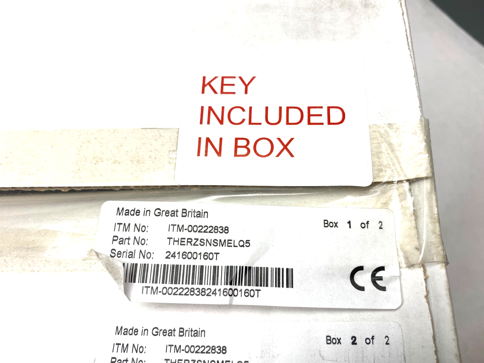 Fortress Interlocks THERZSNSMELQ5 tGard Safety Interlock Actuator Hinge 222838 - Maverick Industrial Sales