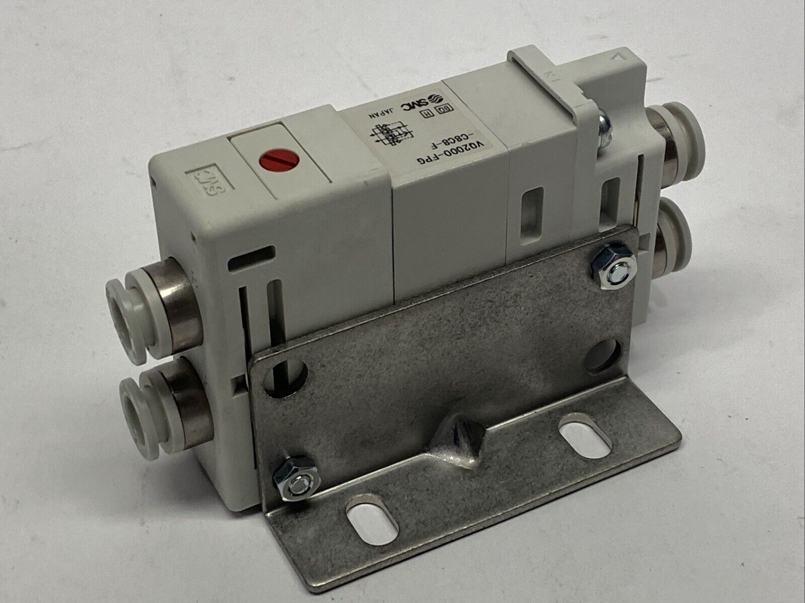 SMC VQ2000-FPG-C8C8-F Double Check Block 4-Way - Maverick Industrial Sales
