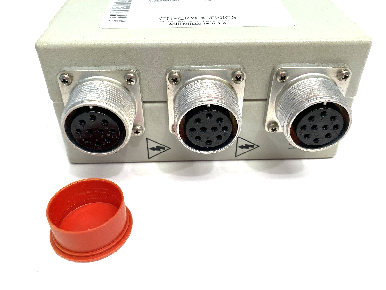8135240G002 | CTI Cryogenics Cryo-Torr On-Board Splitter Box - Used - Maverick Industrial Sales