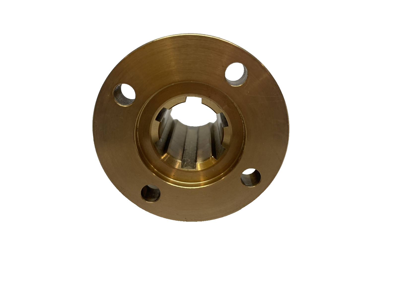 Maedler 64855500 Splined hub with flange, Brass 40mm - Maverick Industrial Sales