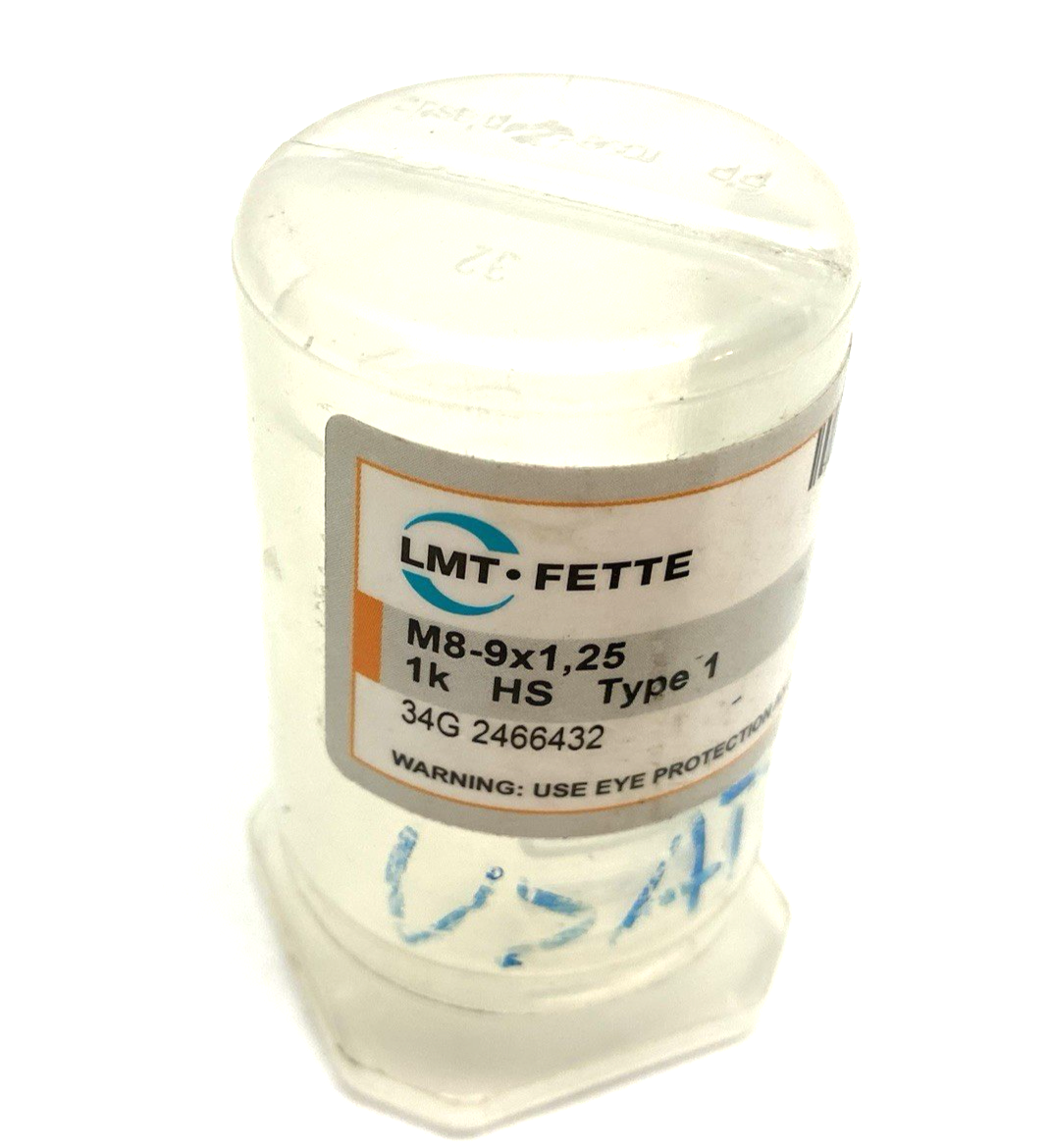 1504653 | LMT Fette EVOline Thread Rollers, Metric Course, M8-9x1,25 HS LOT OF 3 - Used - Maverick Industrial Sales