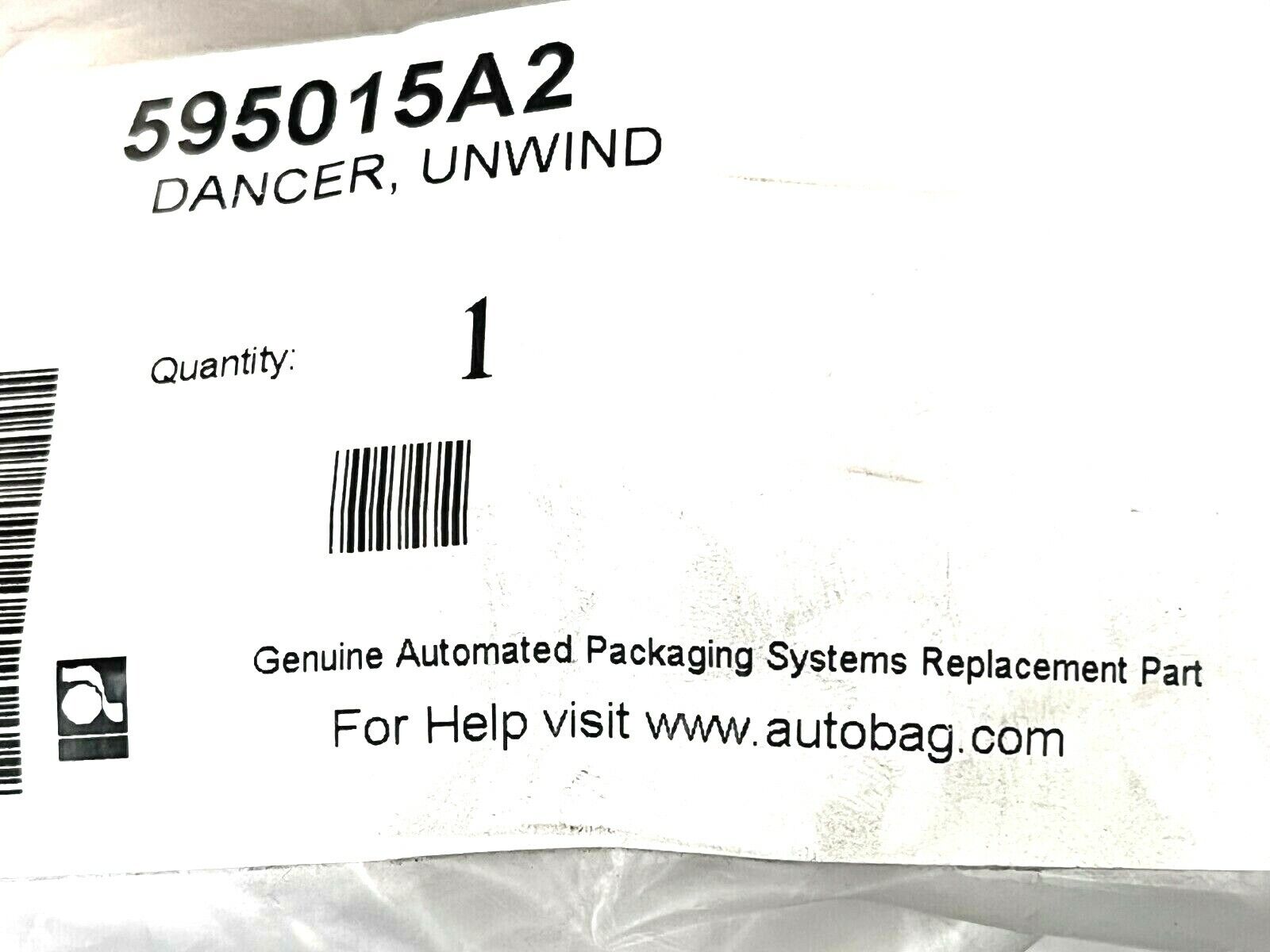 Autobag 595015A2 Unwind Dancer - Maverick Industrial Sales