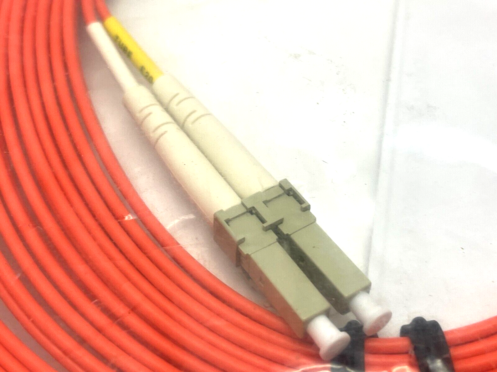 Allen Tel GBLCC-D2-10 Fiber Optic Patch Cord Multimode 10m Length - Maverick Industrial Sales