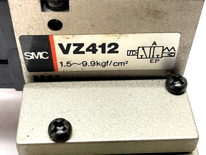 SMC VZ412 Solenoid Valve Manifold Assembly - Maverick Industrial Sales