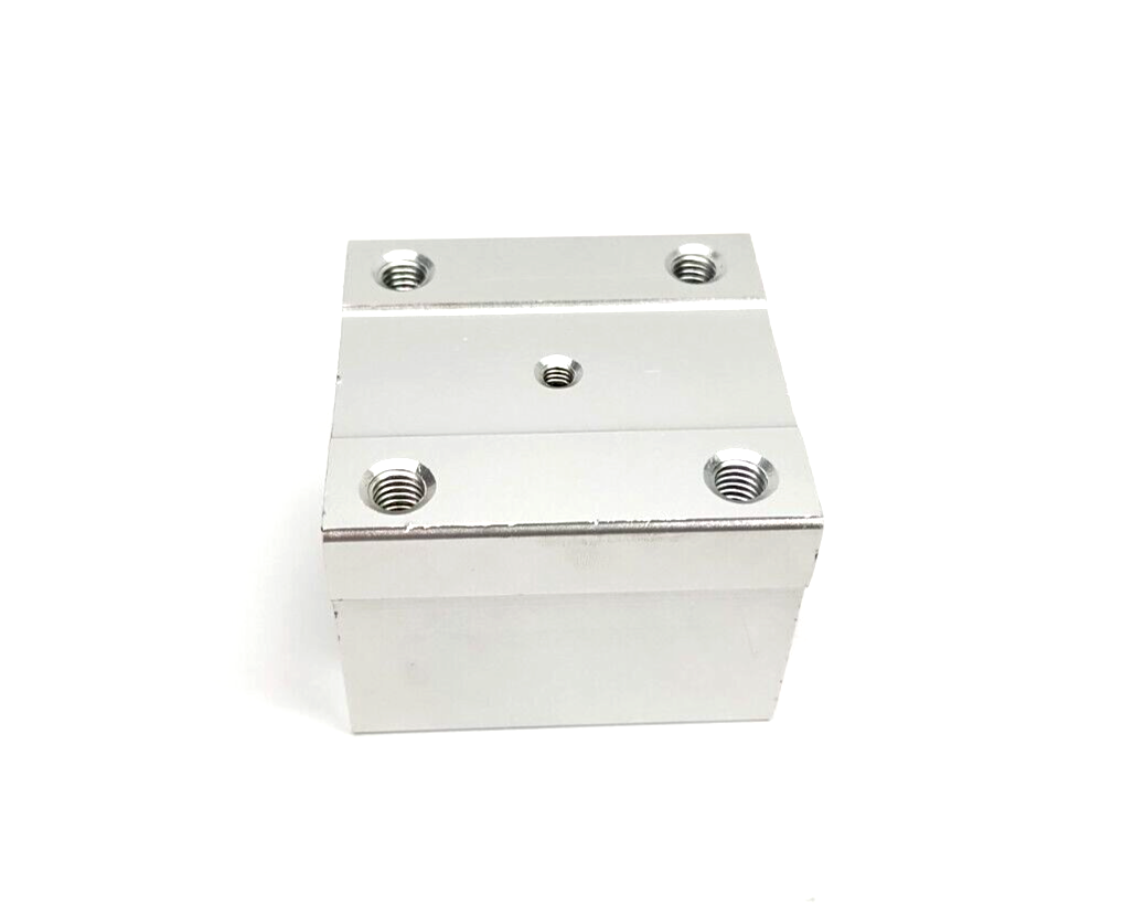 LM20UUOP Block Style Linear Bearing, Open Sliding Linear Motion Bearing, 20mm - Maverick Industrial Sales