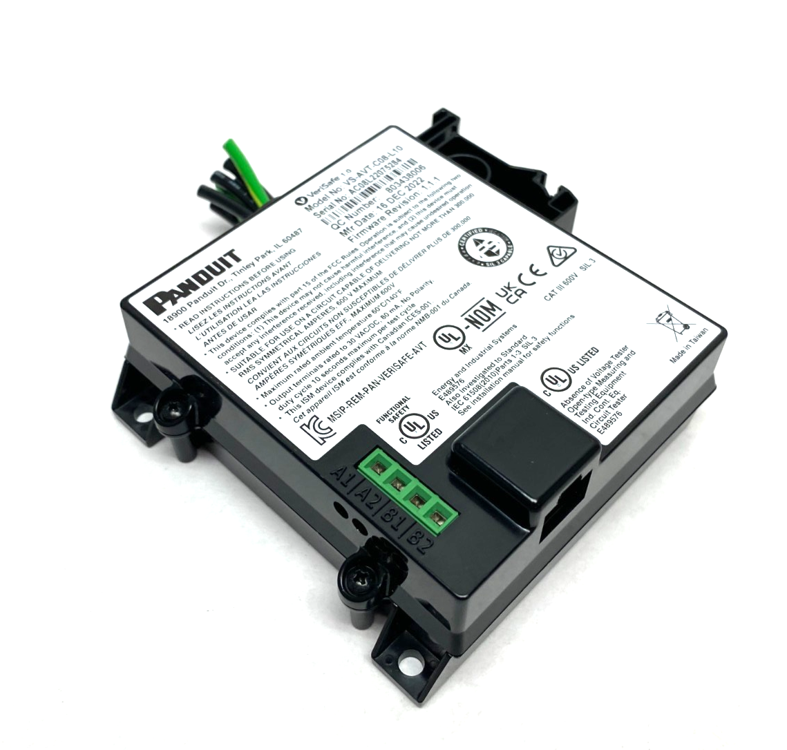 VS-AVT-C08-L10 | Panduit Verisafe Absence of Voltage Tester LEADS CUT - Used - Maverick Industrial Sales