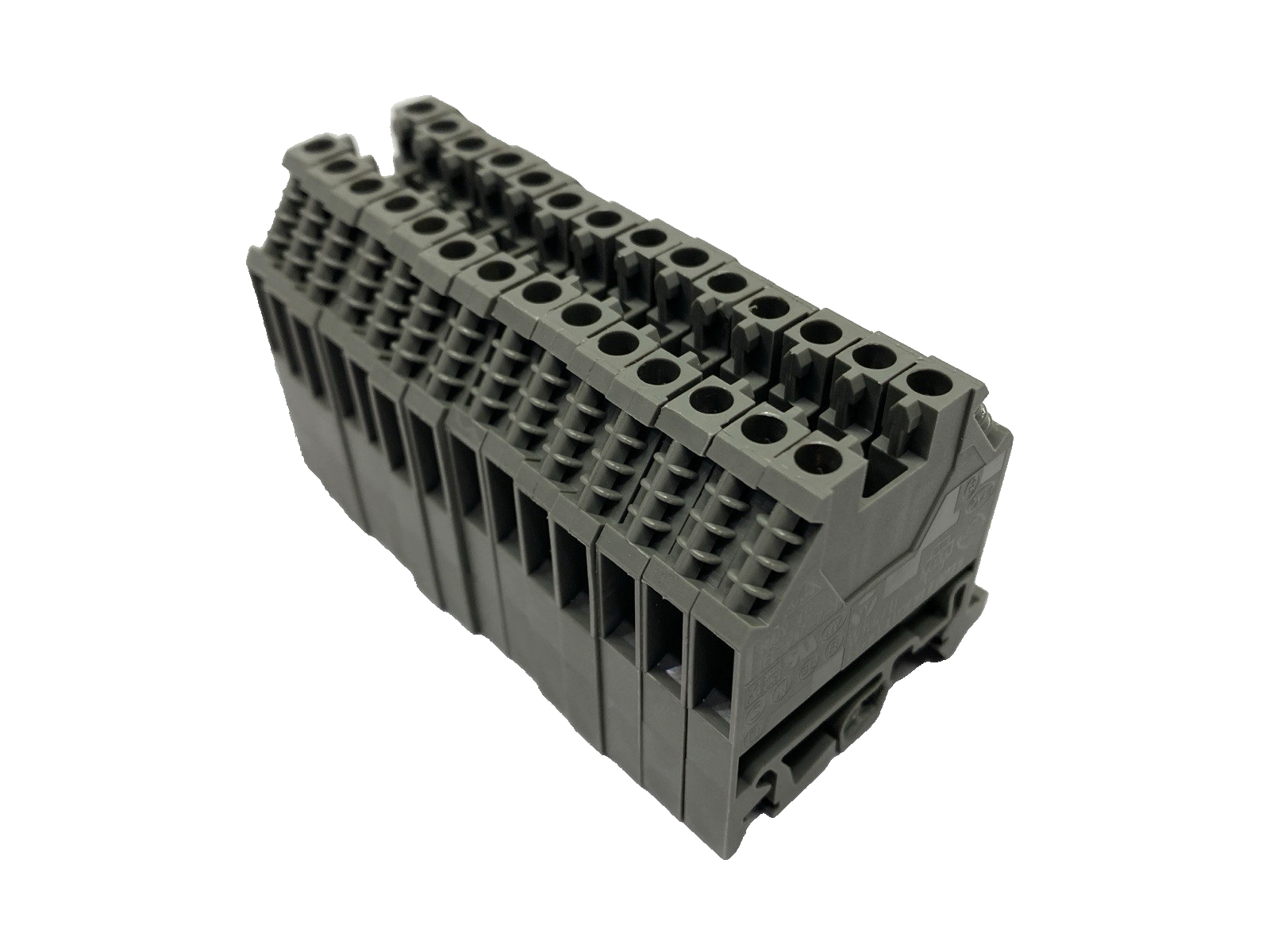 Weidmueller WK4/U Terminal Blocks 600V LOT OF 14 - Maverick Industrial Sales