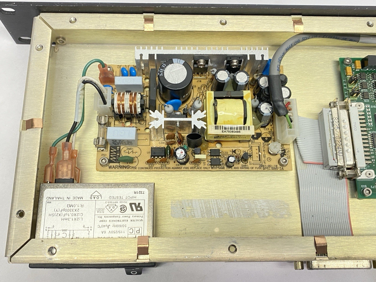 4359 PL-1P | Nutfield Technology Laser Control Unit 070913013 - For parts or not working - Maverick Industrial Sales