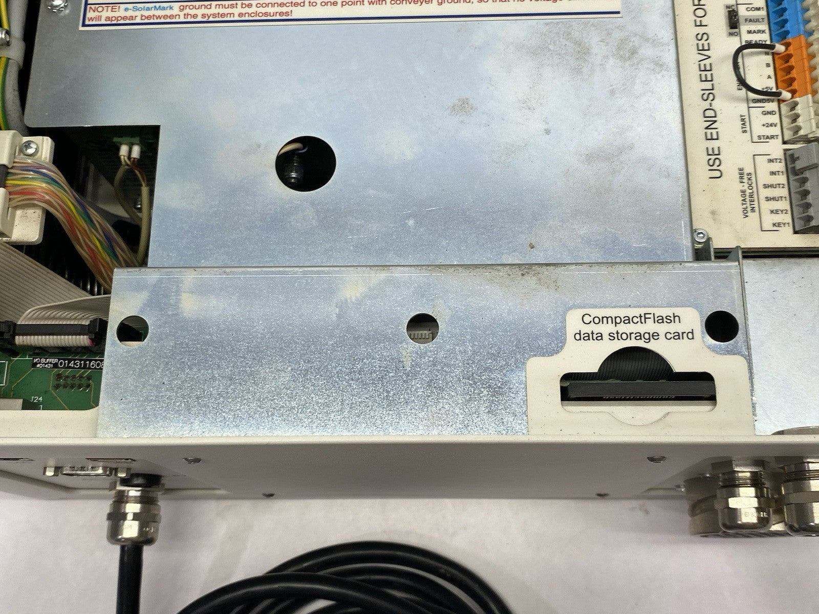 Solaris Laser eSolarMark 30 Touchscreen Interface Master Control Unit - Maverick Industrial Sales