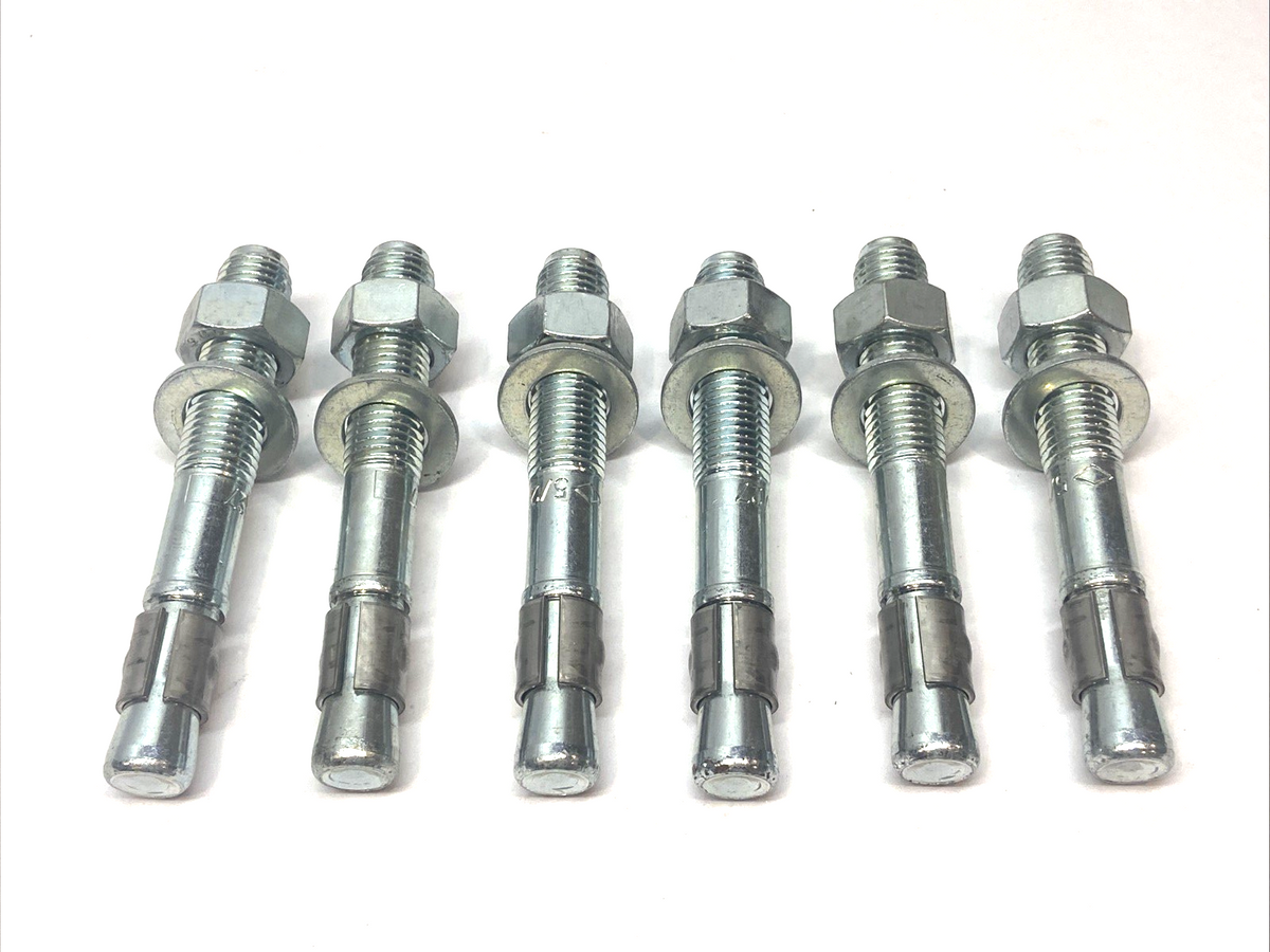 5932020150 | Wurth W-FA/S M20x150 5/27 Fixing Bolt Anchor w/ Washer LOT OF 6 - New – Open box - Maverick Industrial Sales