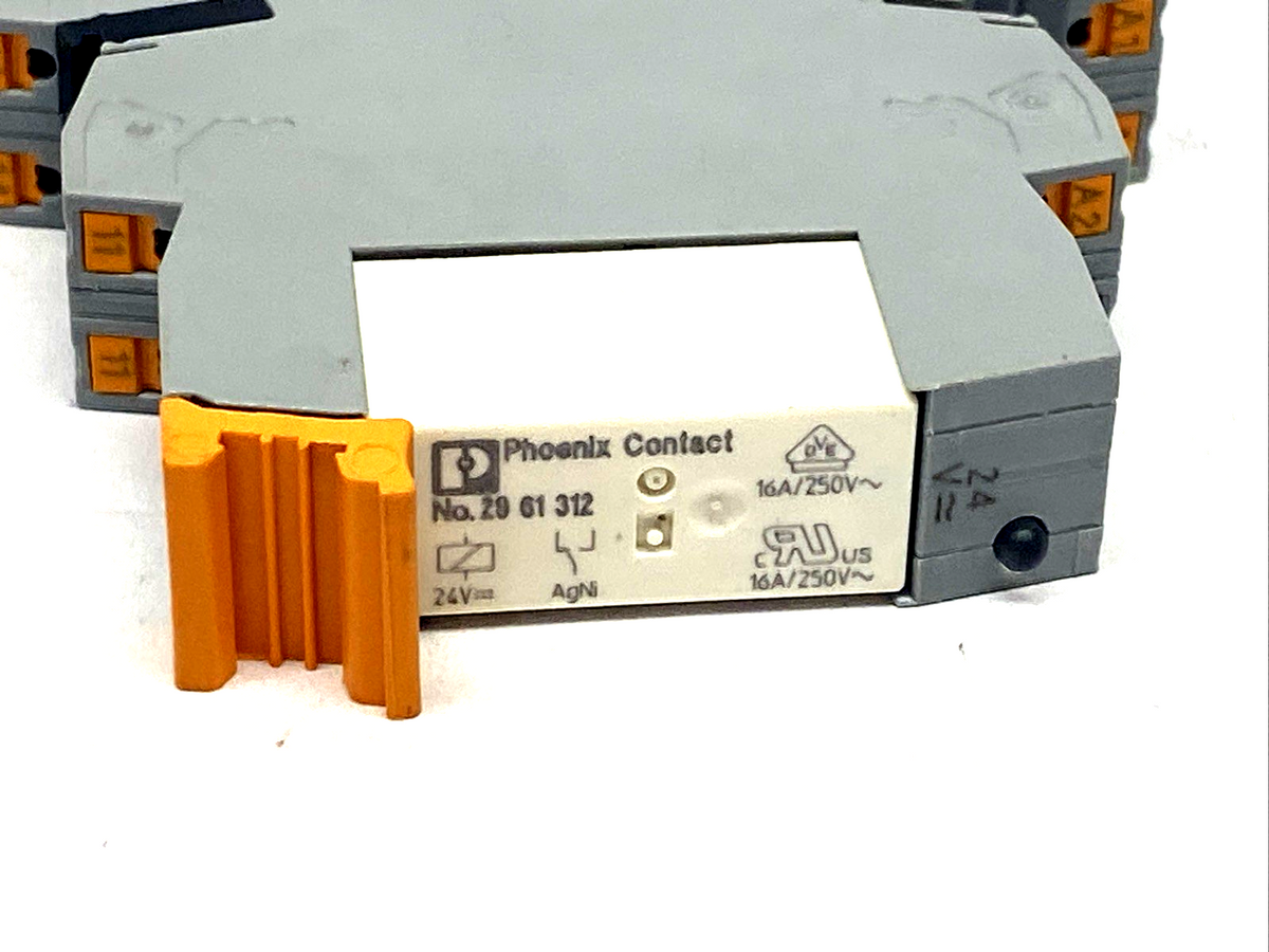 Phoenix Contact PLC-RPT- 24UC/21HC Relay Module 2900293 - Maverick Industrial Sales